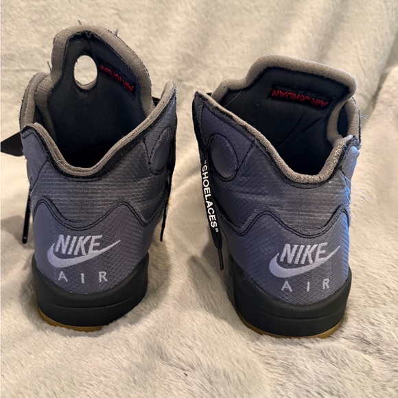 Air Jordan 5 Retro Off-White Muslin - Size 13M - Picture 4 of 11